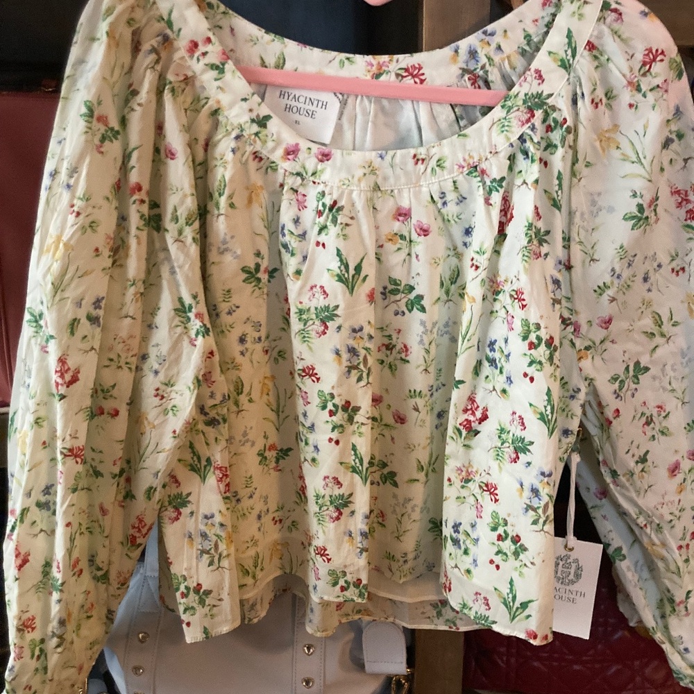 Hyacinth House Blouse